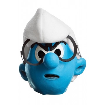 Brainy Smurf Mask