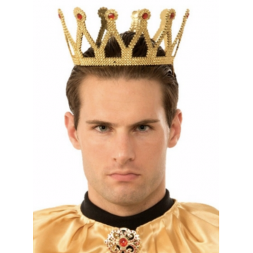 Gold Royal King Crown