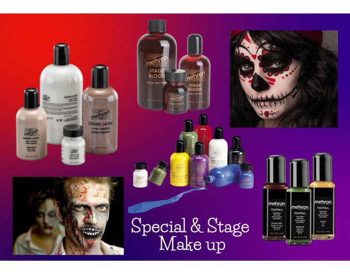 Stage & Special Effects Make up
