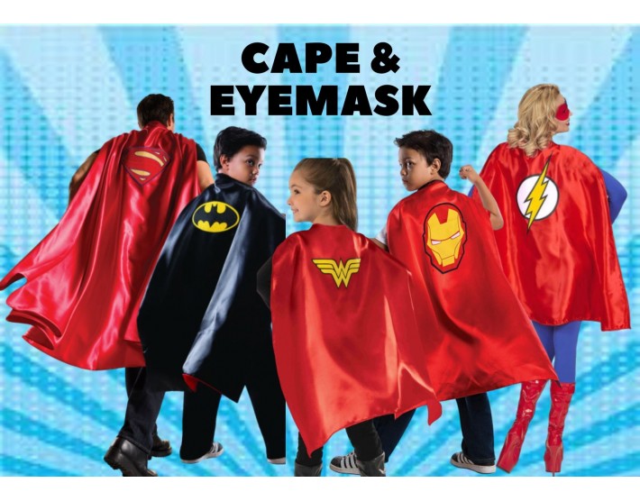 Capes & Eyemask