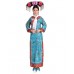 Ancient Chinese Qing Han Dynasty - Blue