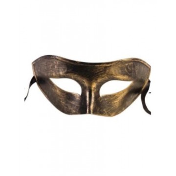 Plain Eye Mask - Vintage Gold