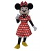 Minnie Mouse Mascot