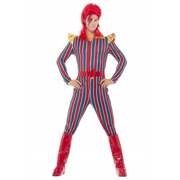 80s Ziggy Stardust - David Bowie Inspired