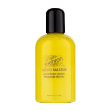 Yellow Mehron liquid make up - 133ml