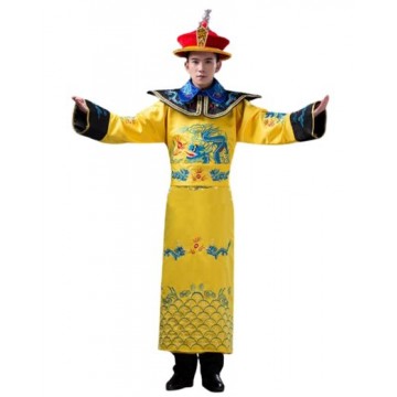 Chinese Emperor Qing Dynasty
