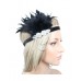 Flapper Headband - Feather Rhinestone