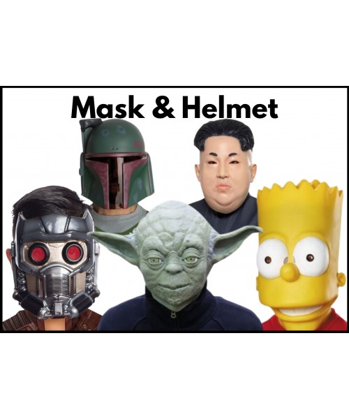 Rental Masks & Helmet
