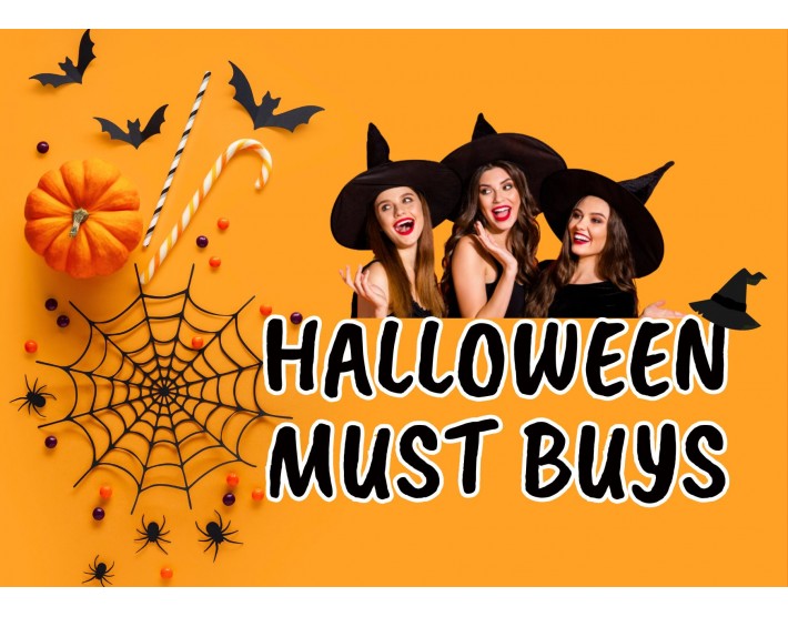 Halloween Must Buys