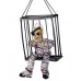 Animated Ghost Prisoner in Cage