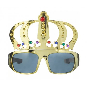 King Gold Crown Sunglasses